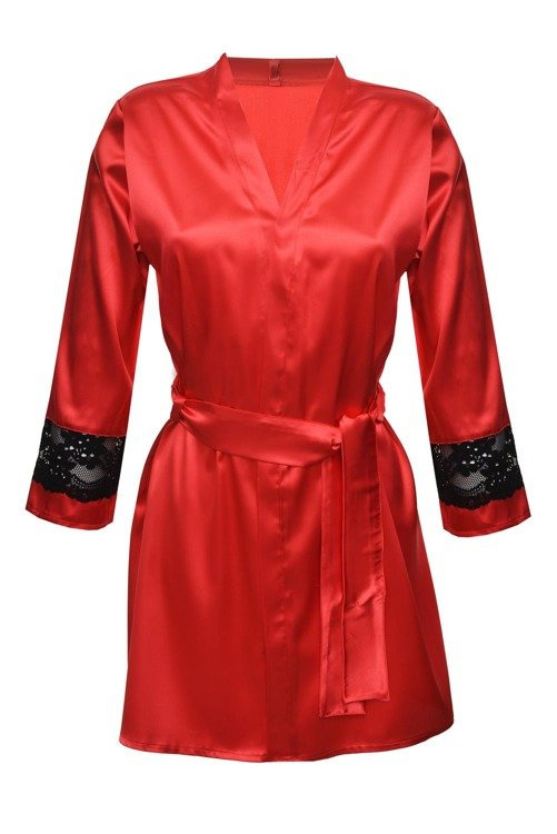 Betty Podomka Szlafrok Damski Dkaren - biały