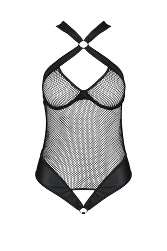 Body damskie Amanda Passion czarny