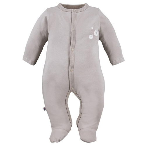 Pajac niemowlęcy Petite Eevi - miś sito