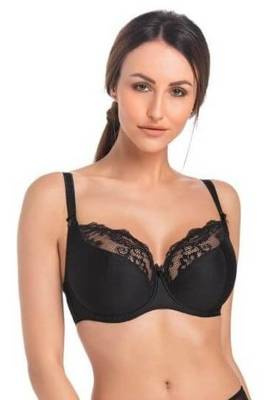 Biustonosz miękki Exclusive Teyli - czarny