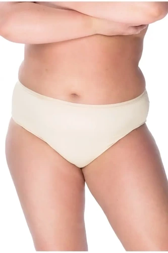 86592 Classic figi damskie Mewa beżowy