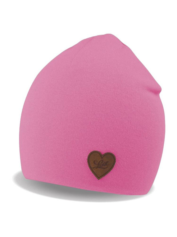Czapka CP003 Girl Noviti - 03 różowy pudrowy 