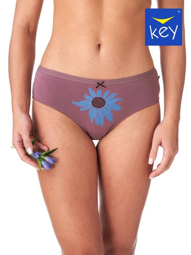 Figi damskie LPC 538  2-pak Key mocca