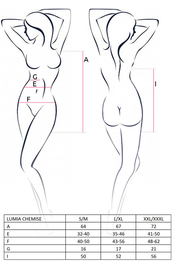 Koszulka damska Lumia Chemise Passion czarny