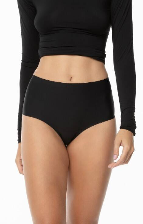 Joy Brasil Maxi Figi damskie - czarne