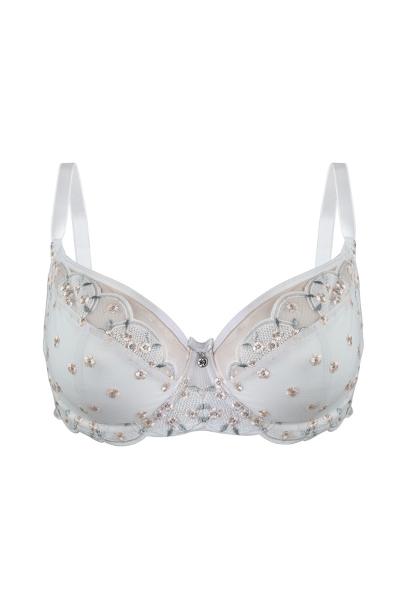 Biustonosz miękki soft 19226 Retro Mediolano biały