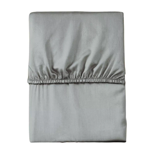 Prześcieradło z mikrofibry Poly Detexpol szary