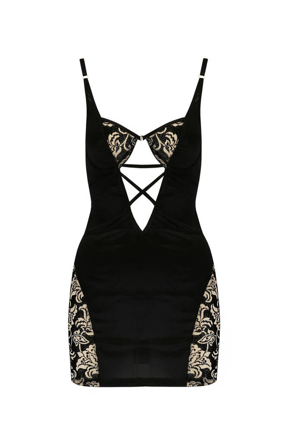 Koszulka damska Victoria Chemise Casmir czarny