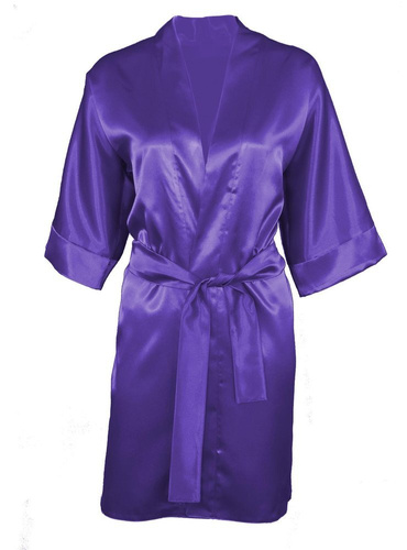 Podomka 90 Szlafrok Damski Dkaren - Fiolet