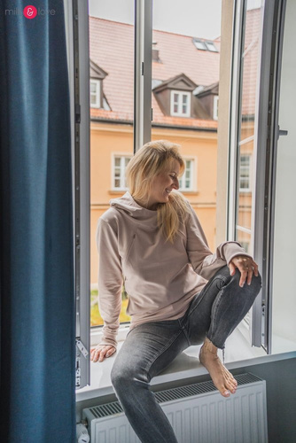 Bluza do karmienia Milk Please Milk&Love miętowy