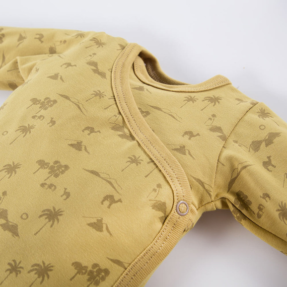 Body kopertowe chłopięce Sahara Eevi- żółty