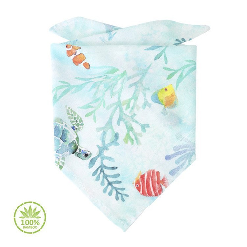 Bambusowa chustka/apaszka Aloha! - Makaszka