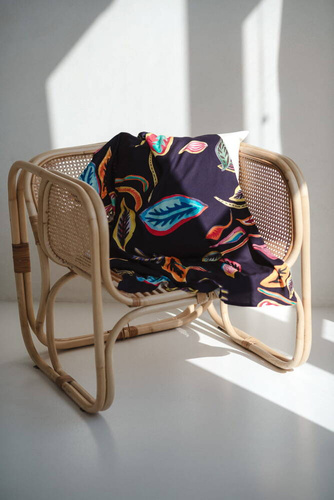 Otulacz bambusowy Tropical Navy Milk&Love