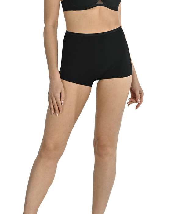 Figi bawełniane 3-pack 1162-3 Andreaa Teyli - czarny