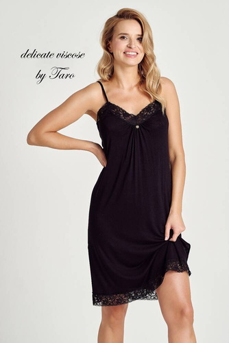 Koszula  Damska 3118 Mercy  Taro- czarny