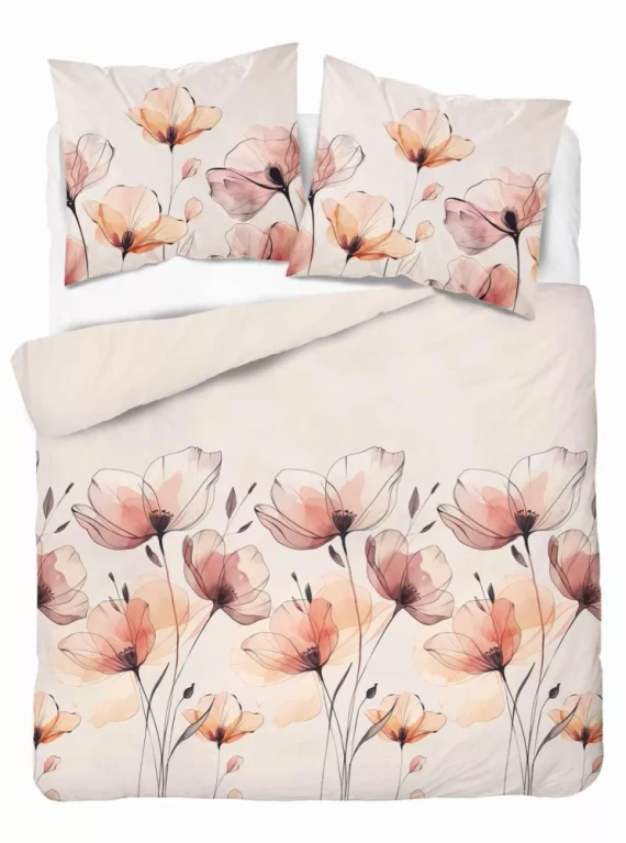 Pościel Satin Stories Detexpol 5492 A | Miękka bawełna satynowa, elegancki zestaw prezentowy