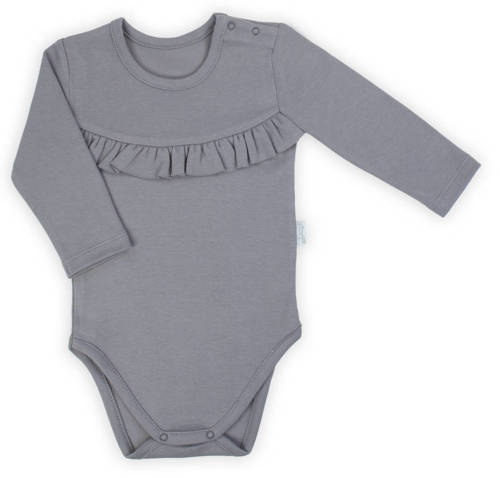 Body z nadrukiem, długi rękaw 192101 Sara Nicol