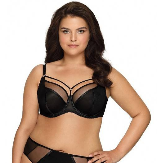 Miękki Biustonosz MAXI1923 Ava biały