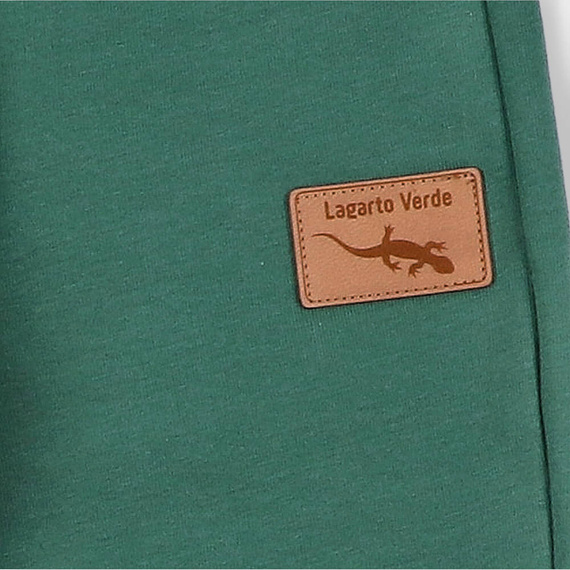 Lagarto Verde Spodnie dresowe dla chłopca- zielony