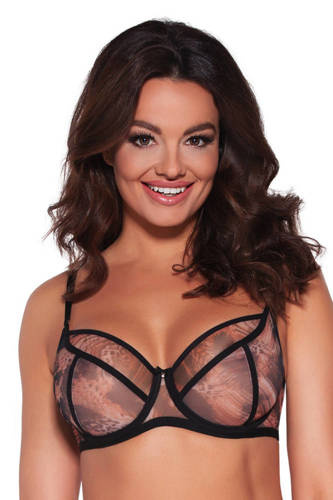 Miękki Biustonosz 2030 Ava czarny