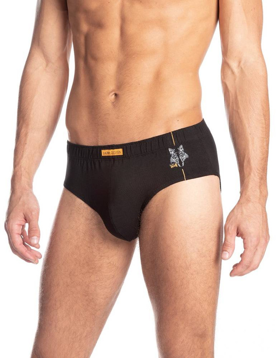 Slipy Męskie M-949 CL Lama czarny