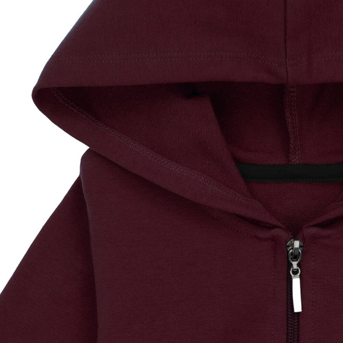 Bluza dresowa 169540 Nicol - bordowy