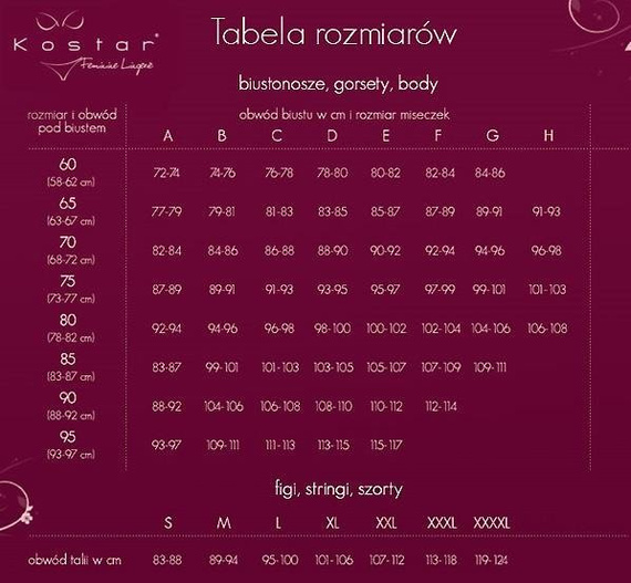 Usztywniany Biustonosz do karmienia MM47 Kostar- bordowy