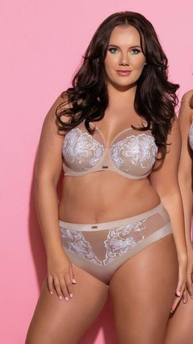 Biustonosz miękki soft 2080 Ava- beżowy