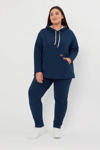 Bluza damska Lagos Italian Fashion - jeansowy