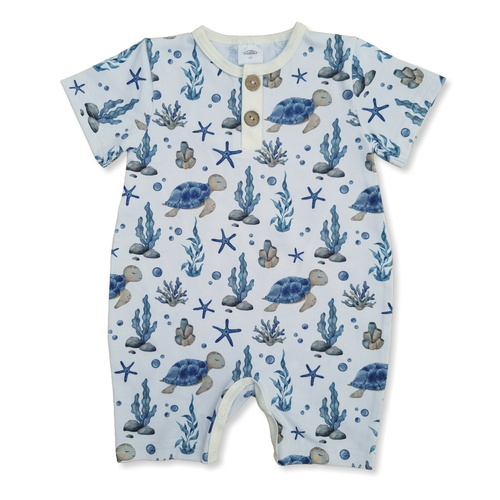 Pajac letni, rampers "Water Land" Makoma