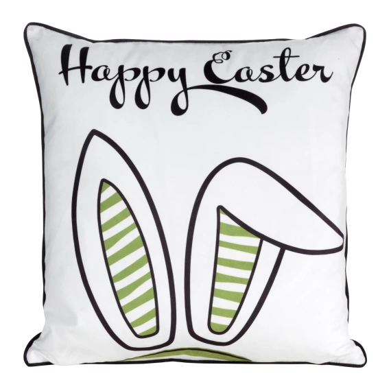 Poszewka wielkanocna Wiosna 2 z welwetu Eurofirany