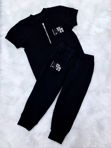 Koszulka dziecięca Futures krótki rękaw Bambarillo biały