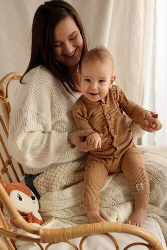 Bluza "Natural Harmony" Makoma latte