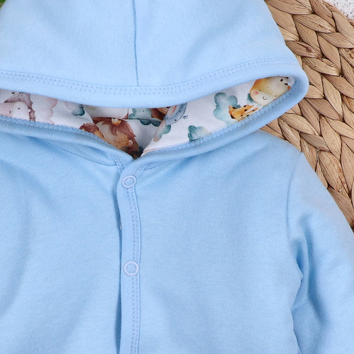 Kurtka niemowlęca Nini z bawełny organicznej – bezpieczna, ekologiczna, wygodna