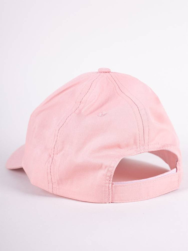 CZD-0654 Czapka damska YO! różowy