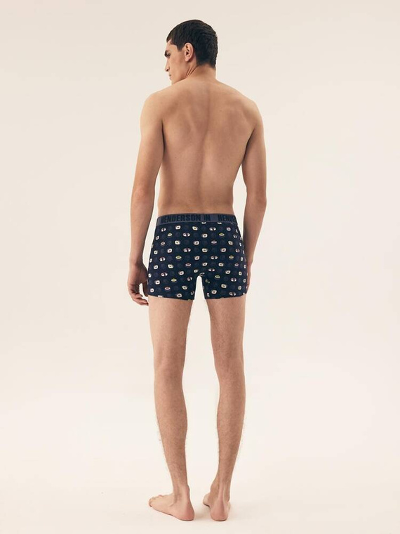 2-pak Bokserki męskie 42625 Sushi Henderson granatowy