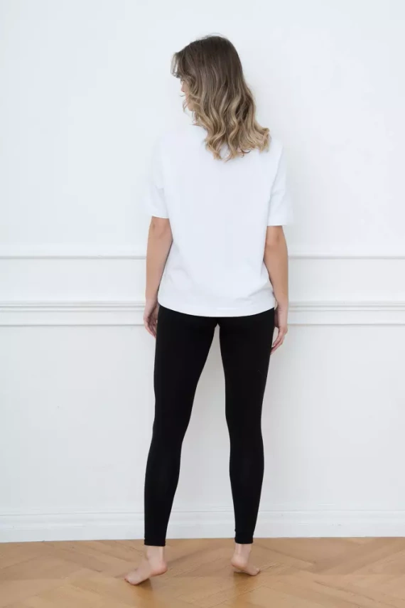 Bluzka z krótkim rękawem Alta Italian Fashion - biały