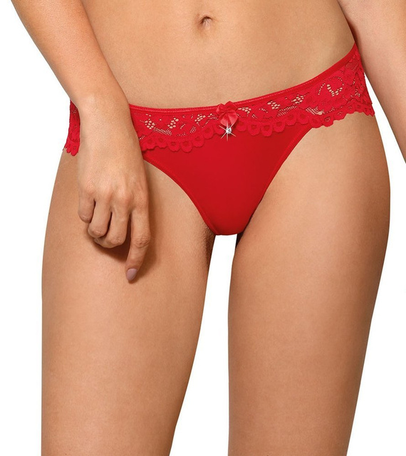 Newia Figi Damskie Róża biały