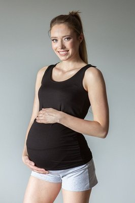 Bawełniane szorty 203 MIRACLE-jasny szary melanż