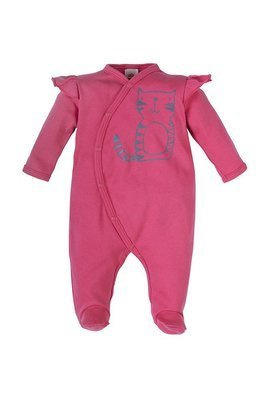 Pajac niemowlęcy "FRISKY" Makoma koralowy