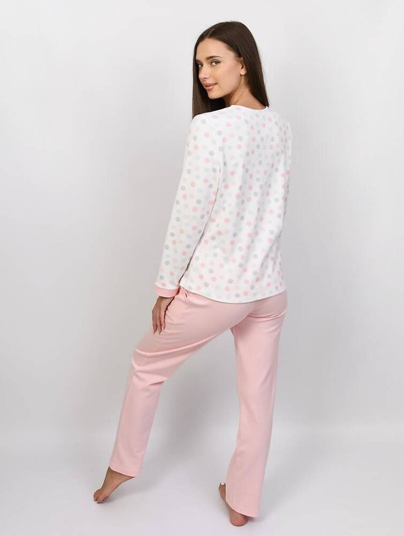 Piżama damska 1455 Betina ecru