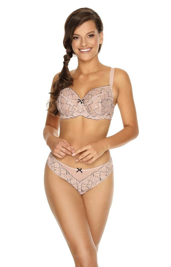 Biustonosz miękki BS 1029 Alice Gaia perłowy