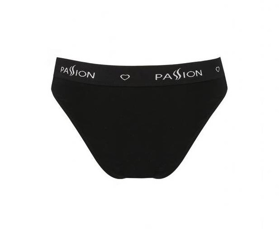 Figi damskie PS001 Passion czarny