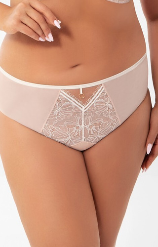 Gorsenia Figi damskie K 905 Mirella beżowy