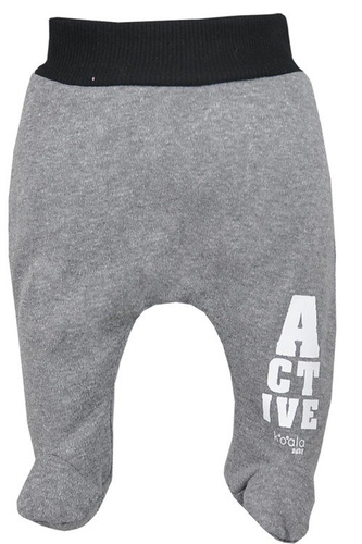 Półśpioch bawełniany "ACTIVE" Koala jasno szary