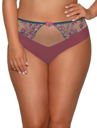 Figi Damskie 2091  Ava- różowy