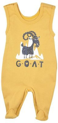 Mountains Śpioch bawełniany Koala -  żółty