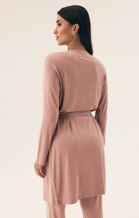 Szlafrok damski 42681 Noves Henderson - sand