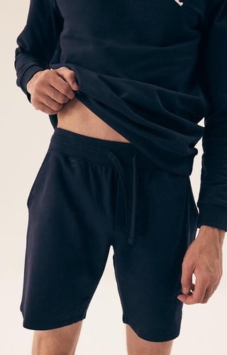 Piżama Męska 42637 Del  Henderson - granatowy