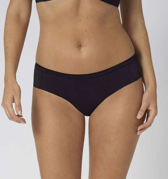 Hipster Figi Damskie Body make-up soft touch Triumph- czarny